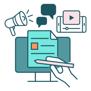 CONTENT STRATEGY & THOUGHT LEADERSHIP Engage audiences with everything from full-funnel content programs and thought leadership to blog series and organic social posts created by teams with specific sector expertise.